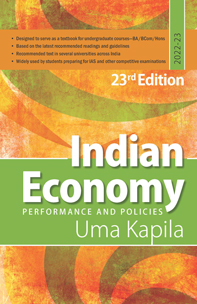 Indian Economy (23rd edition)